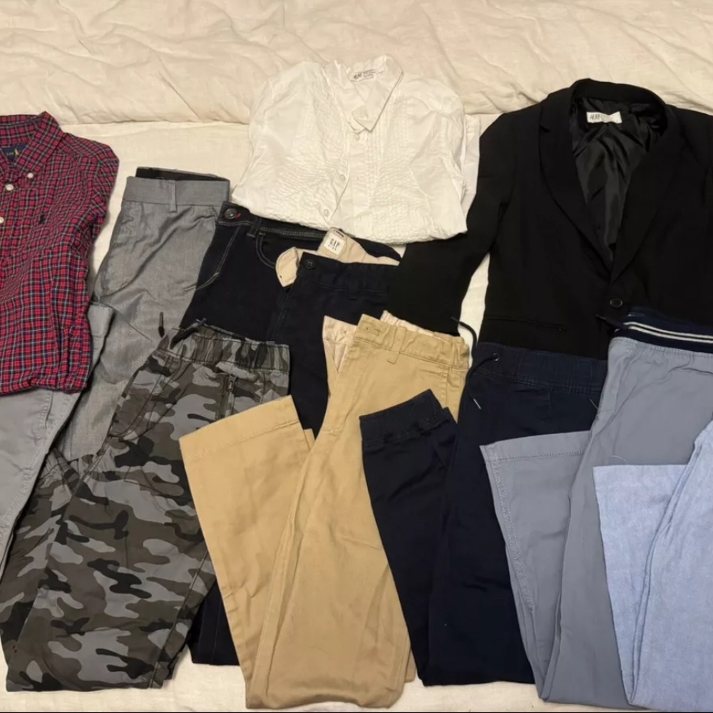 Boys size 8 bundle